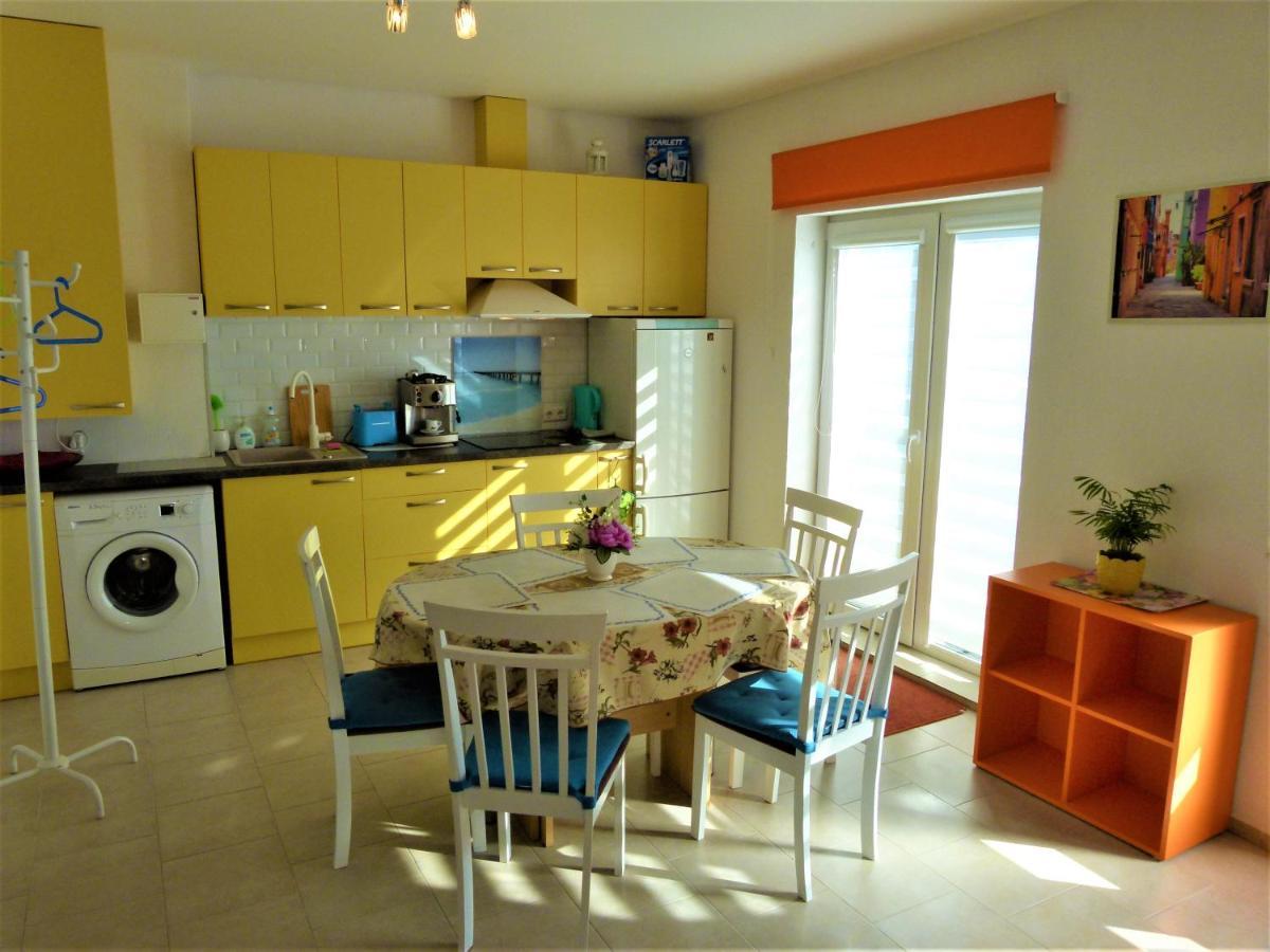 Geltoni Apartamentai Palanga Kültér fotó