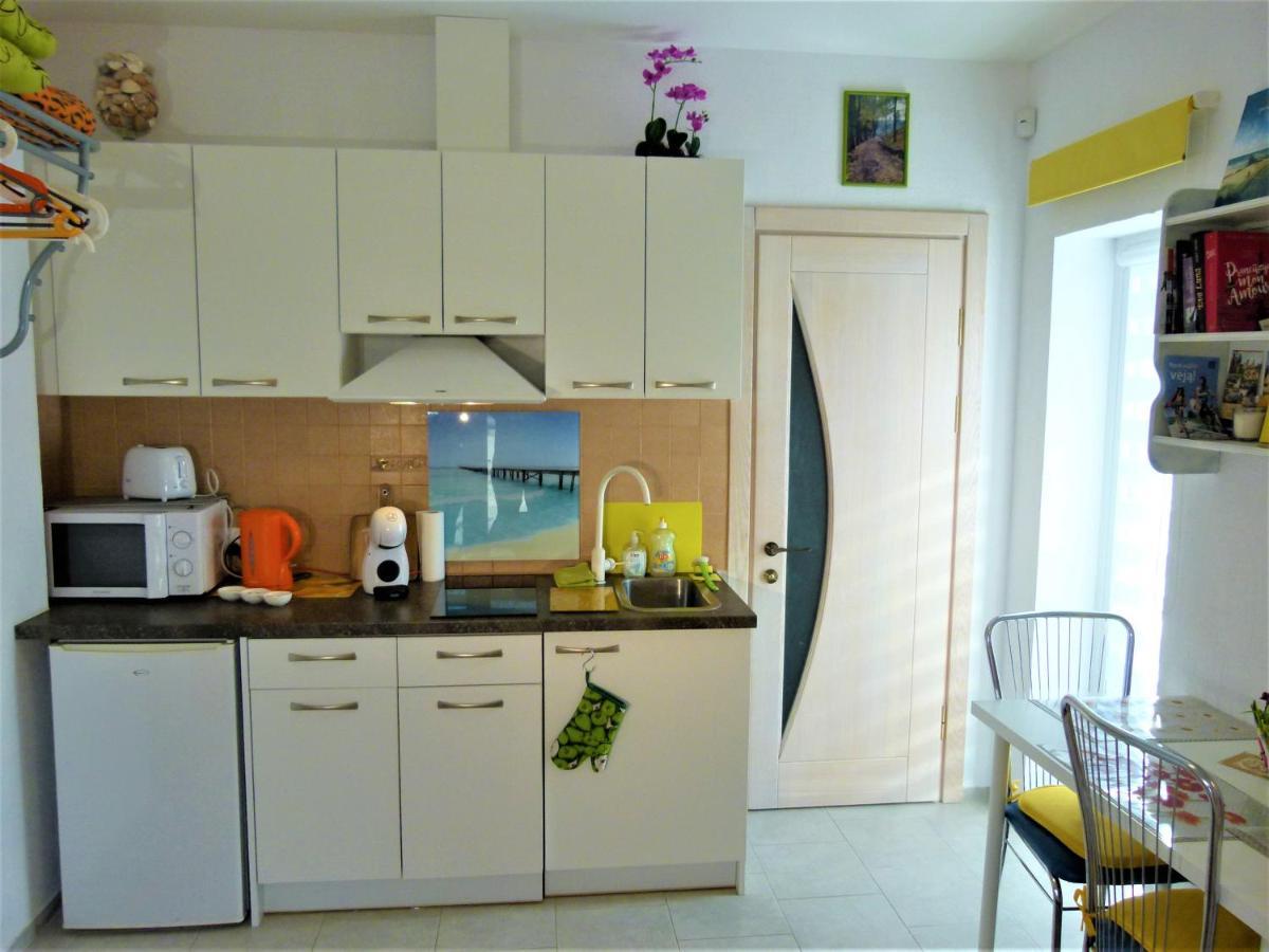 Geltoni Apartamentai Palanga Kültér fotó