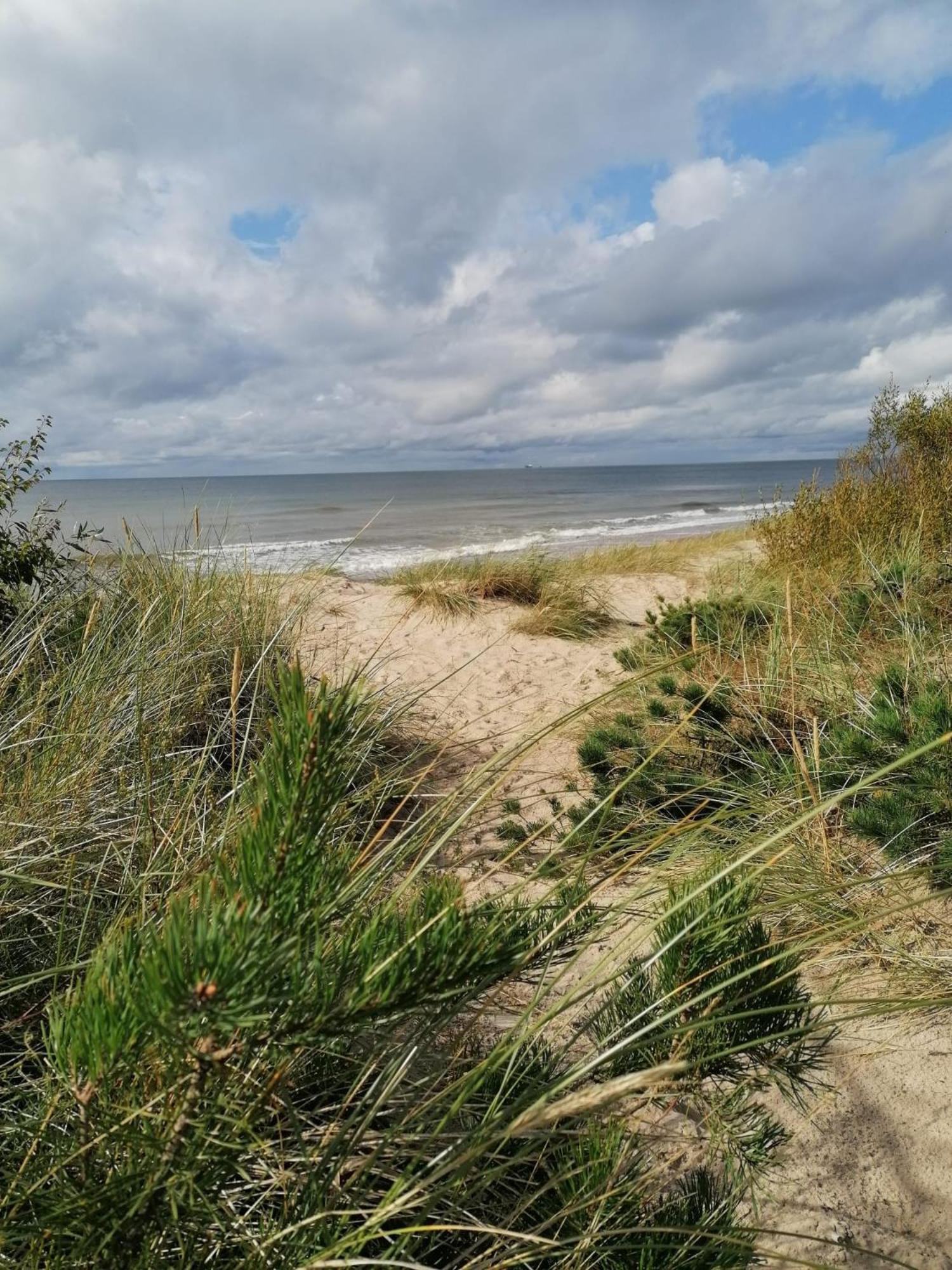 Geltoni Apartamentai Palanga Kültér fotó