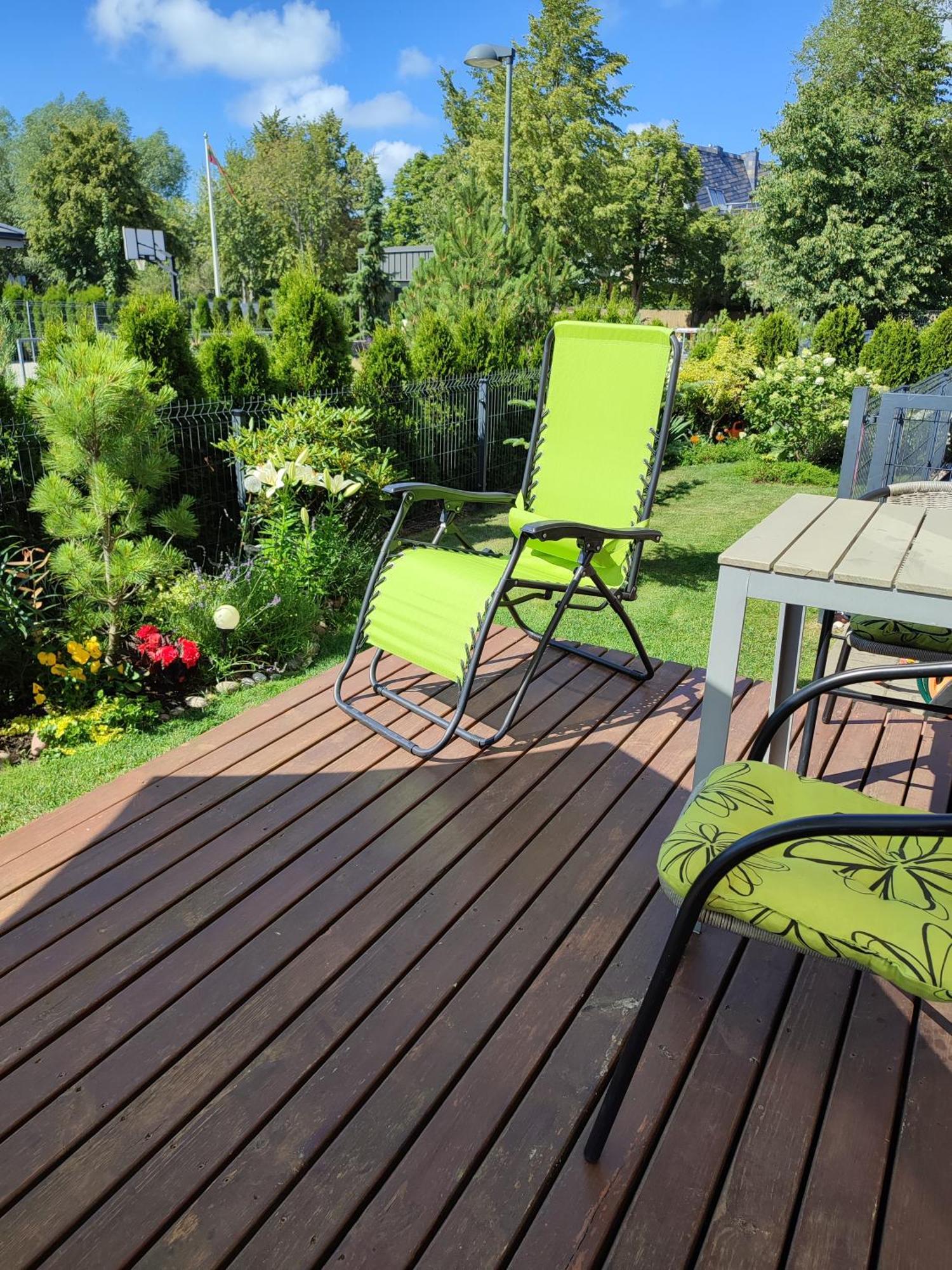 Geltoni Apartamentai Palanga Kültér fotó