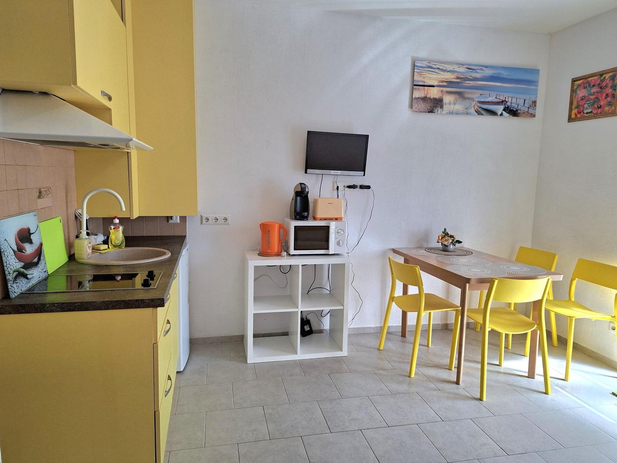 Geltoni Apartamentai Palanga Kültér fotó
